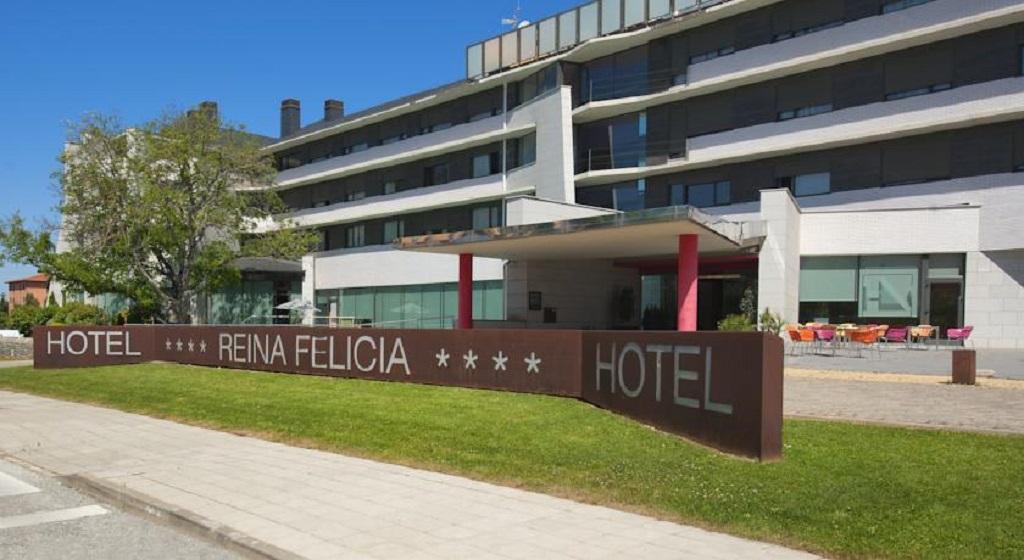 Hotel Eurostars Reina Felicia à Jaca Extérieur photo