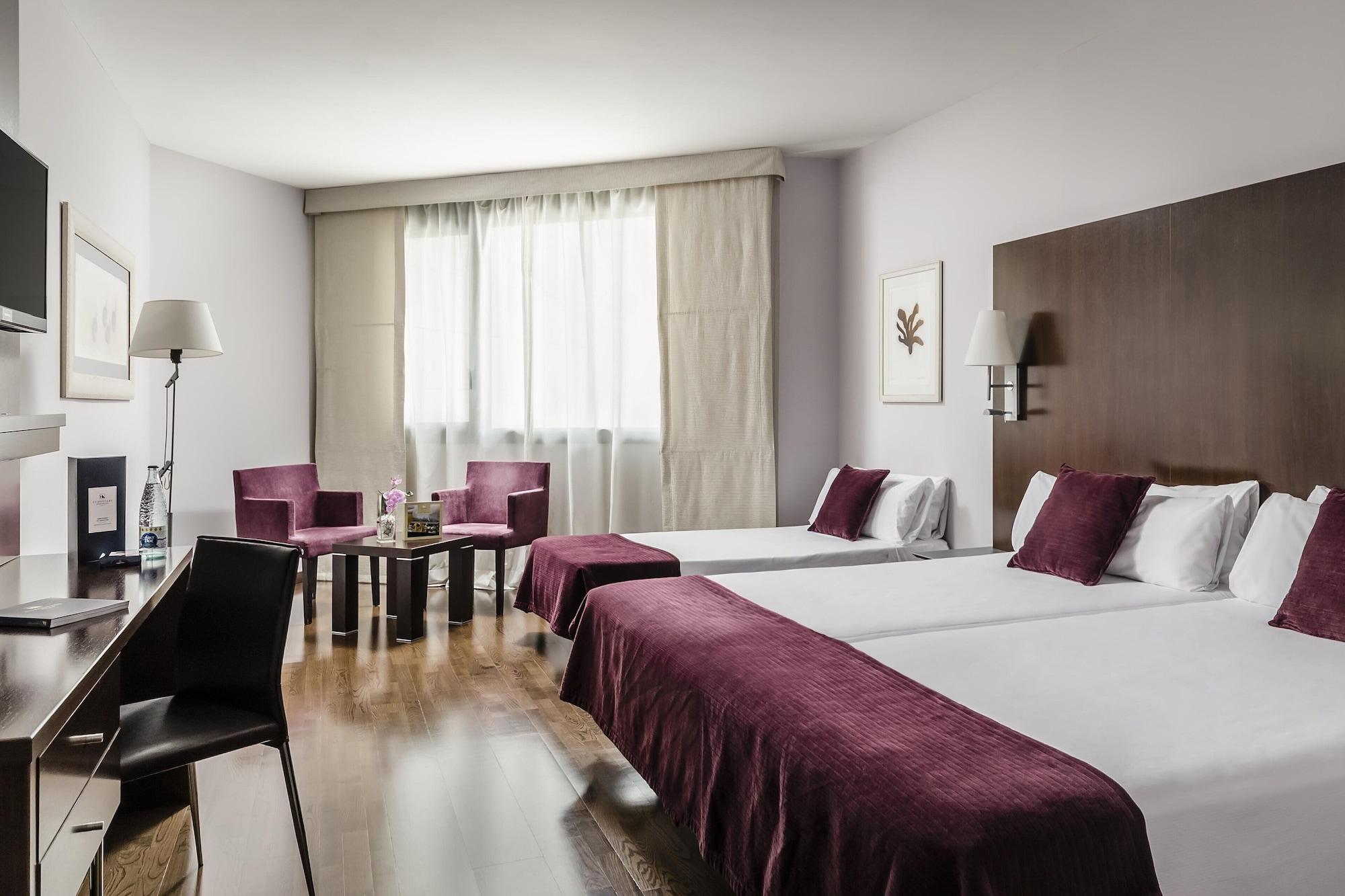 Hotel Eurostars Reina Felicia à Jaca Extérieur photo